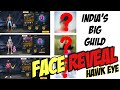 FF Guild - HAWK EYE || PLAYERS FACE REVEAL ||