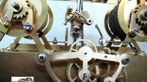 clockmaking-pendoleria.com double pendulum clock test 1