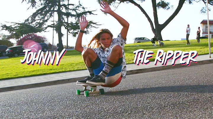 Johnny The Ripper - Carver Skateboards