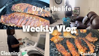 DITL: Cooking: Cleaning Vlog   HD 1080p