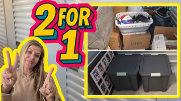 2 Storage Units, 1 owner! This one contained something UNEXPECTED. #new #unboxing #storageauction 
