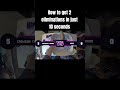 how to get two eliminations in just 10 seconds