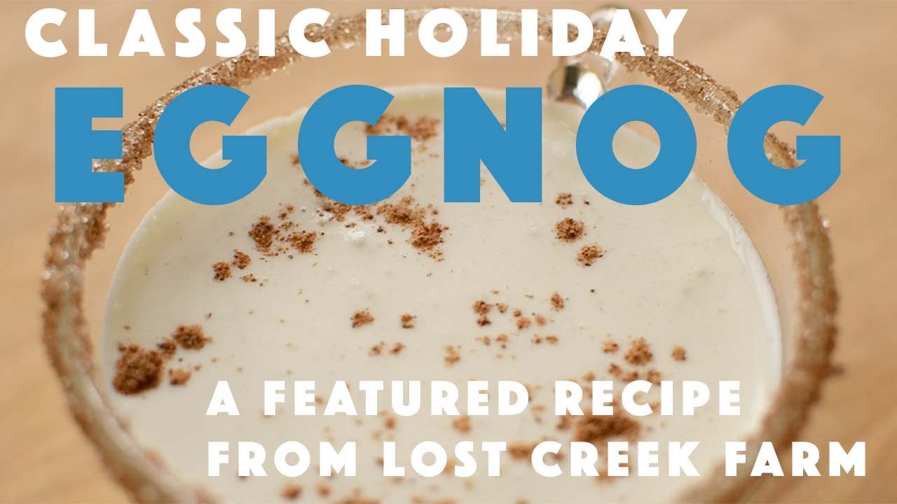 Egg Nog Recipe (A Holiday Classic)