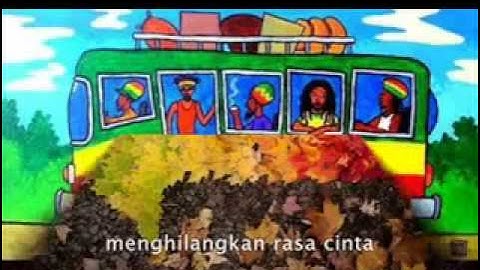 Tony Q rastafara - Kong kali kong + lirik lagu
