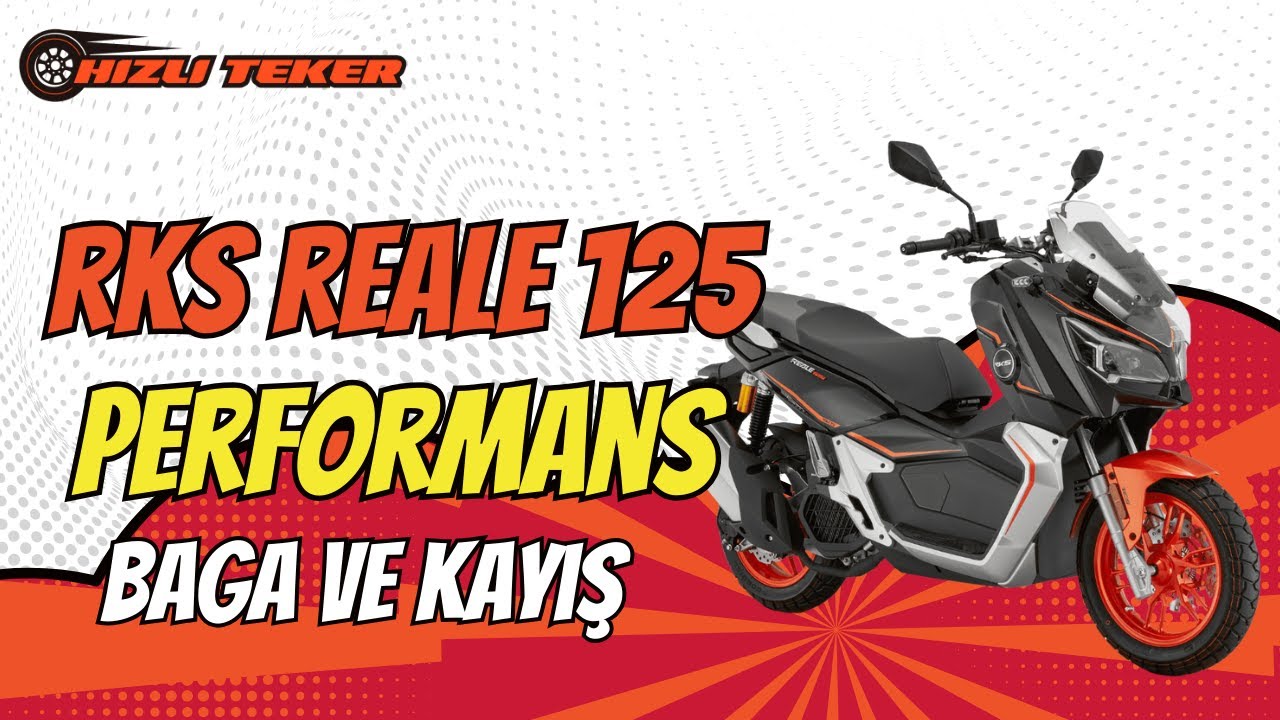 RKS Reale 125 Performans Baga ve Kayış