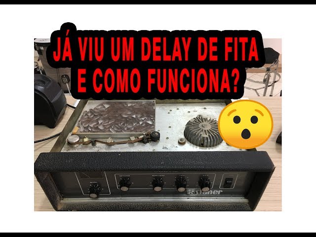 Da fita ao digital: conheça os tipos de delay