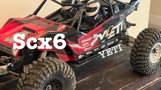 SCX6 with Yeti XL Body at The Comp Yard by Steady Spin 951 views 3 months ago 3 minutes, 47 seconds