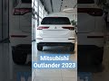 Mitsubishi Outlander 2023 NEW. #Mitsubishi #автомобили #тестдрайв