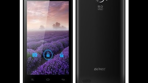 Gionee CTRL V4  Hard Reset and Forgot Password Recovery, Factory Reset