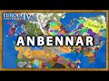Anbennar, an EU4 fantasy total Conversion mod - AI only timelapse