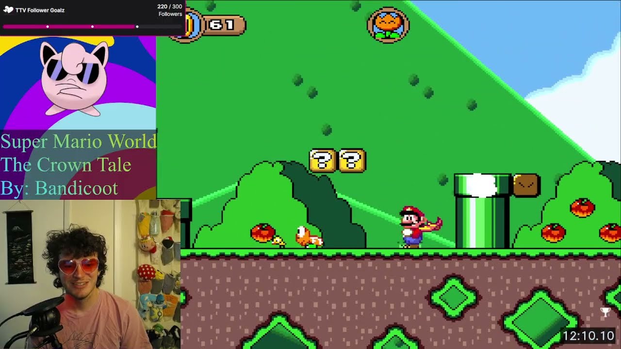 SMW The Crown Tale Part 1 👑 Bandicoot's Bowsette ?