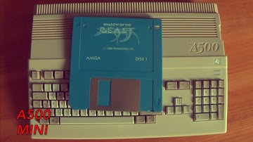 A500 mini : Quick Look @