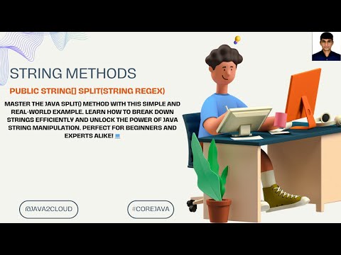 14. Java String Split Method 💡 Explanied
