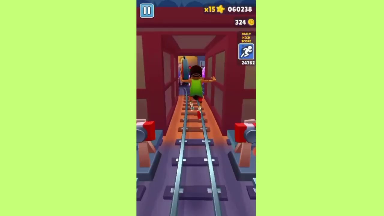 Subway Surfers is a classic 3D endless-runner and you can play it