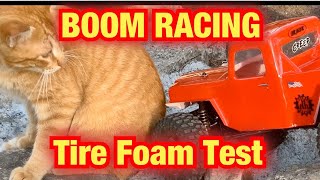 Boom Racing Foams In Superlite