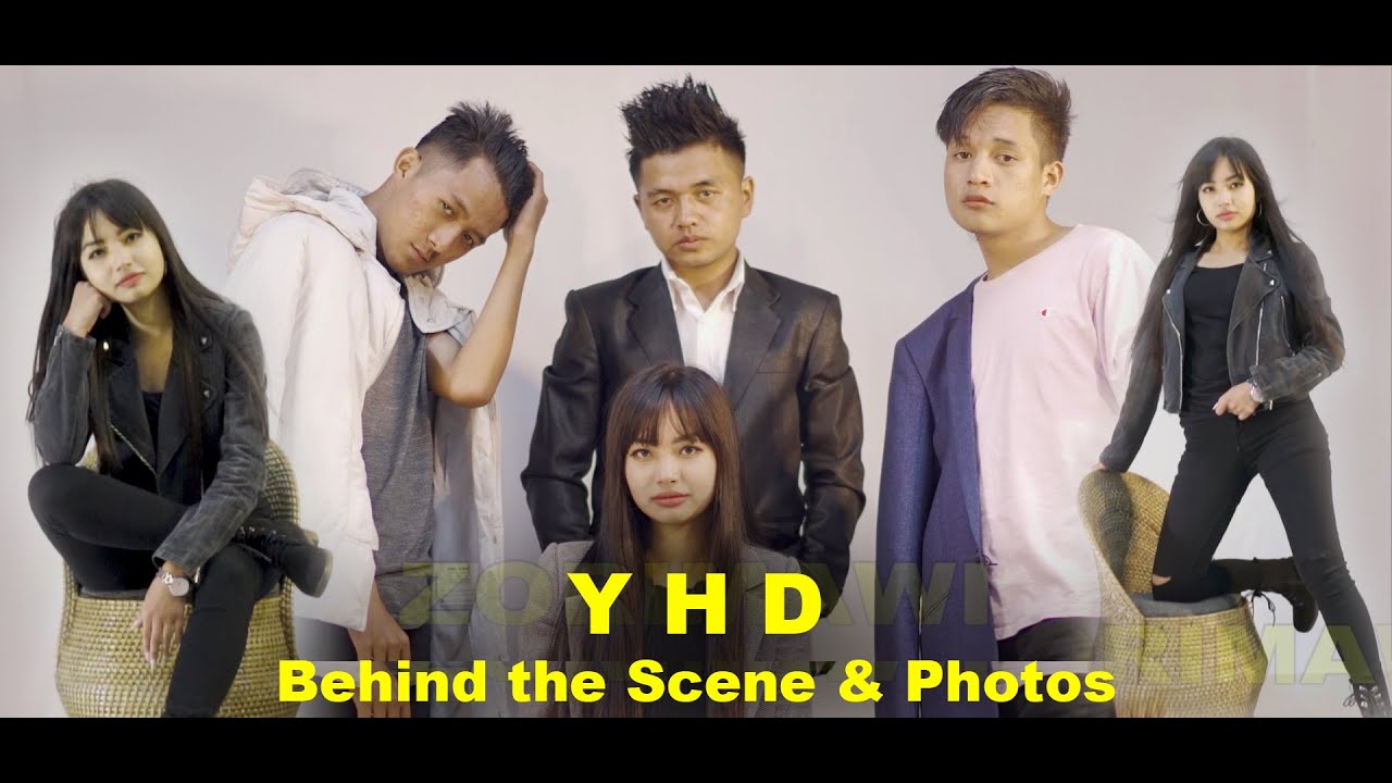 YHD   A dan a dang Behind The Scene  Photos