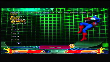 Marvel Vs Capcom 3 Mission Mode- Spencer (HD)