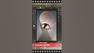 Fantasy Moon || Photoshop Photo Manipulation