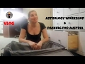 Astrology Seminar &amp; Packing for Vienna-  #Vlog