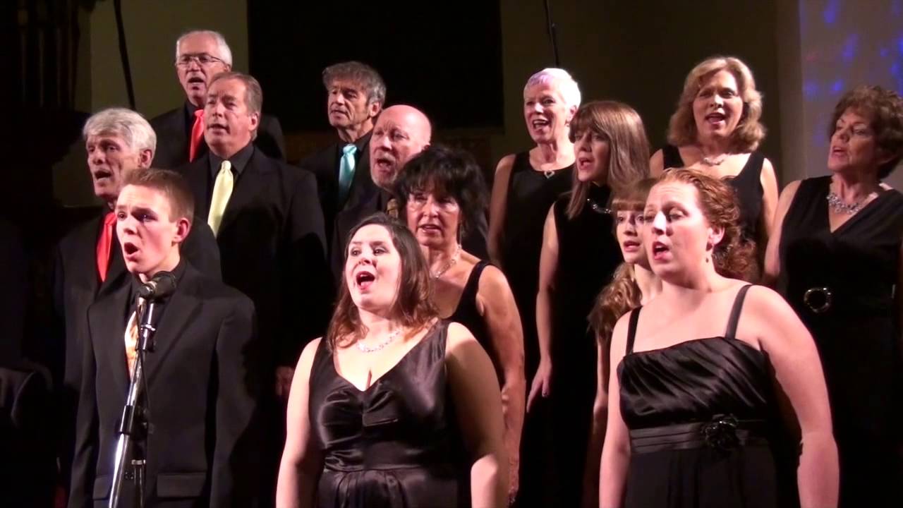 My Maker's World | arr. Sheldon Curry | Kelowna Spectrum Singers