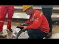 How giant bearings are made?