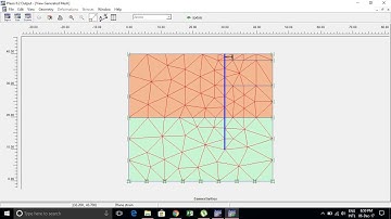 Plaxis 2D tutorial Lesson2 Construction of an excavation