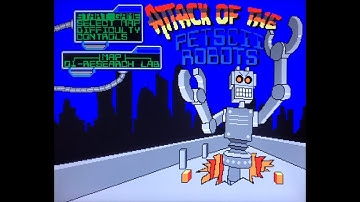 Attack of the PETSCII Robots on the Commander X16 Prototype 3