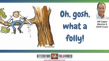 Simplifying ADHD: The Wrong Approach | ADHD & Attention Coach Jeff Copper