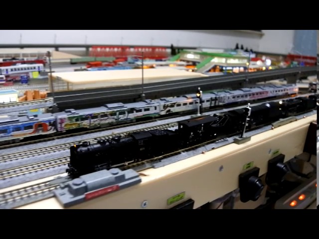 マイクロエースとKATOでキマロキ編成排雪列車を再現 - YouTube