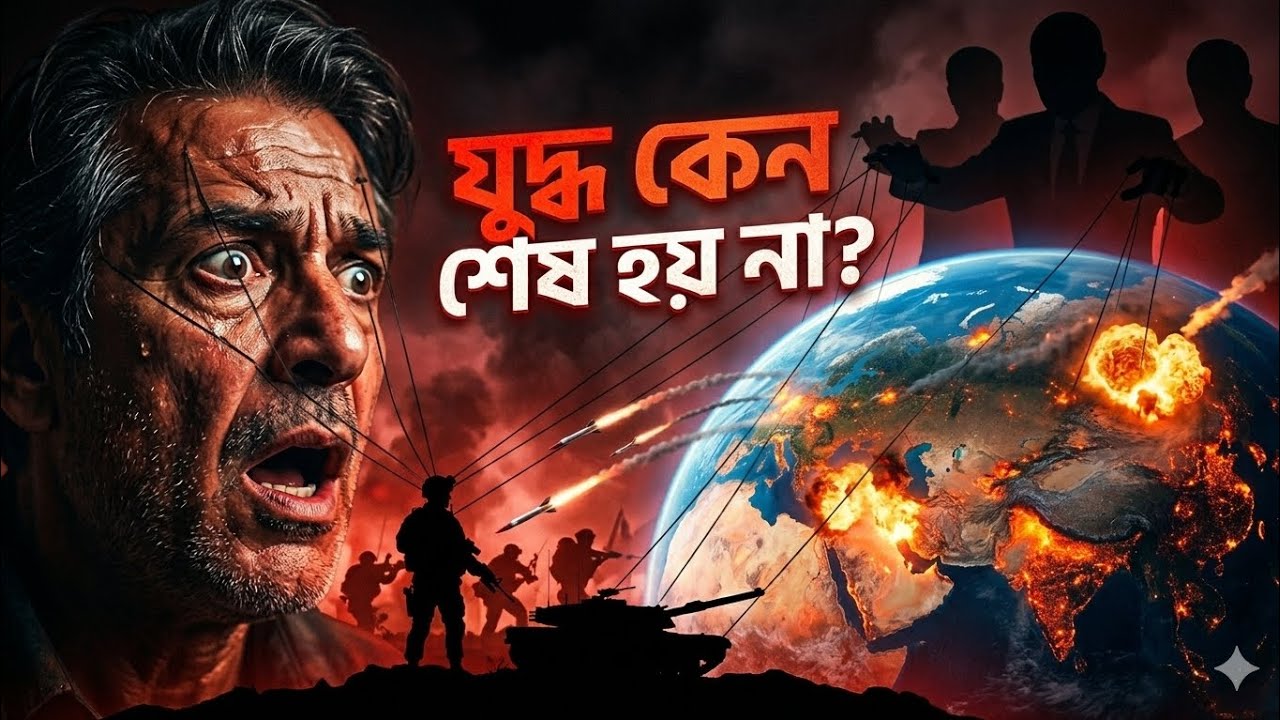 যুদ্ধ কেন কখনও শেষ হয় না? ইতিহাসের ভয়ংকর বাস্তবতা 