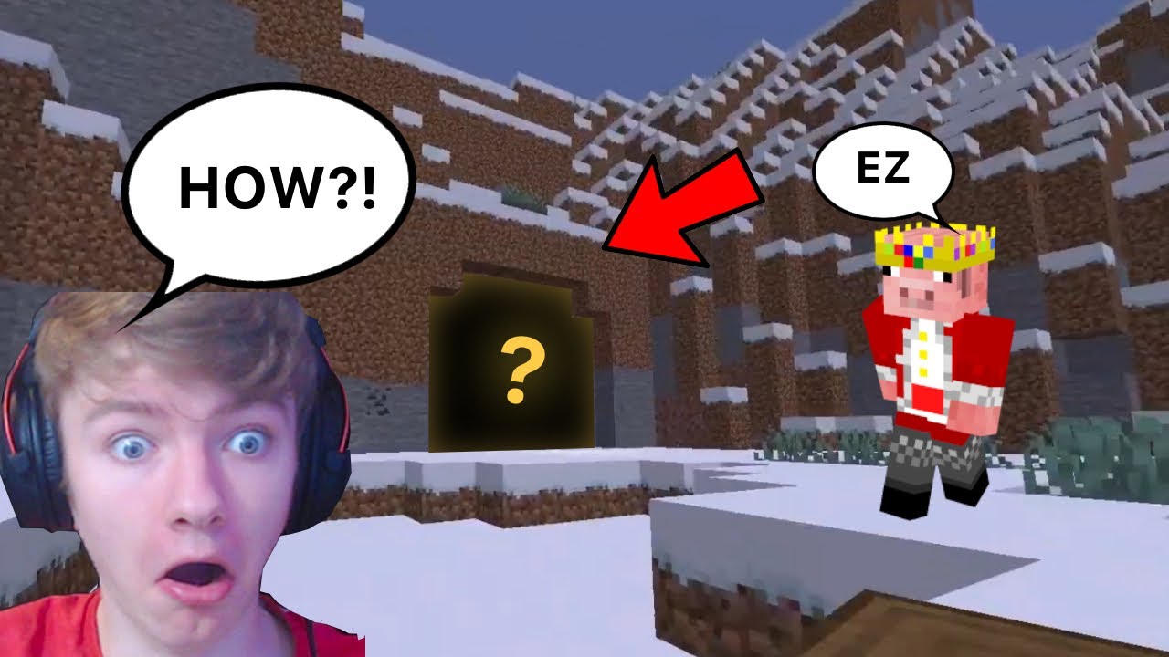 Technoblade shows TommyInnit his “Wither Vault” on Dream SMP!