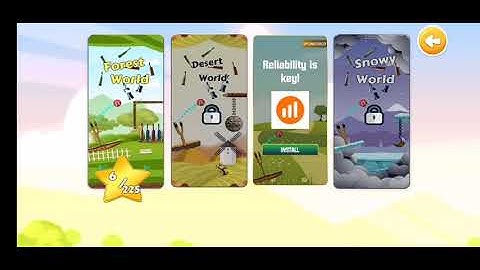 Knock down bottles...... Forest world laval #1