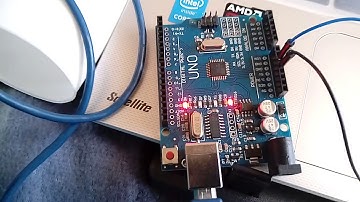 Programming Attiny44 MCU board using FabISB