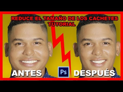 ? Como Reducir Los Cachetes En Photoshop | E Studios