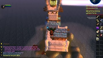 flying to the stormwind lighthouse