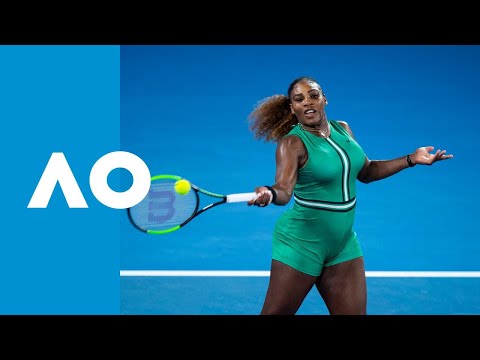 Eugenie Bouchard v Serena Williams match highlights (2R) | Australian Open 2019