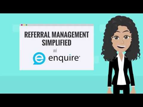 Referral Management Simplified with Enquire CRM