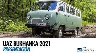 Conocimos al UAZ Bukhanka recién lanzado en Chile