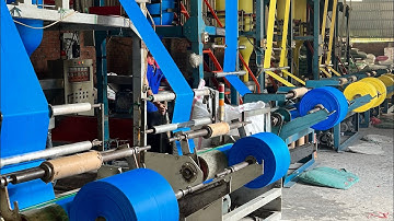 Quy Trình Sản Xuất Túi Đựng Rác