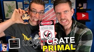 Loot Crate Unboxing | PRIMAL
