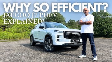 Why Is The Jaecoo J7 PHEV So Efficient? We Explain The Tech Behind The Car Here!