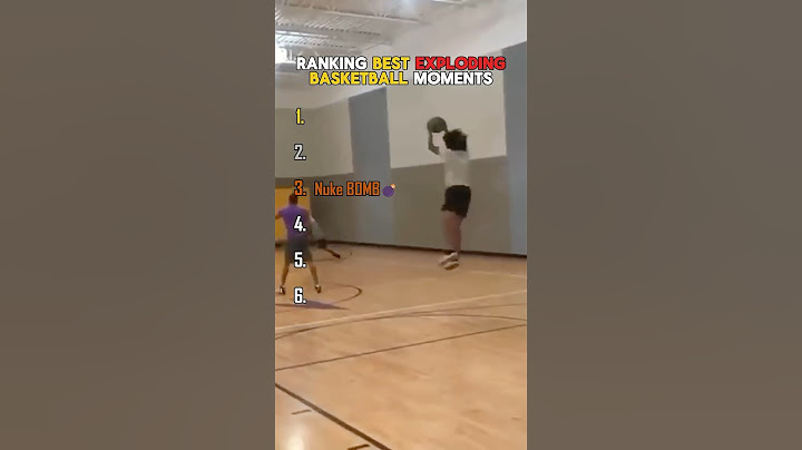Ranking Best Exploding Basketball Moments!🏀💥