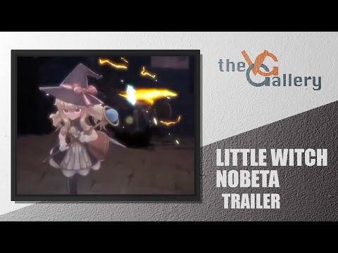 Little Witch Nobeta | TGS 2021 Trailer