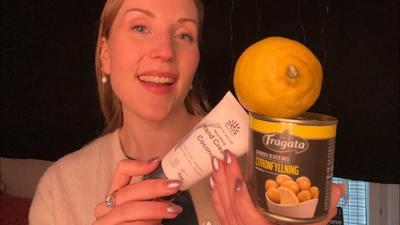 Näytän ja Maistan Mitä Ostin ASMR Suomi