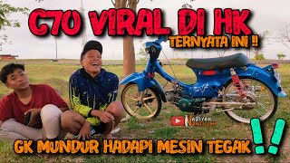 Review Lengkap C70 Yang Viral Di Tol Hk, Lawan Mesin Tegak Gk Mundur