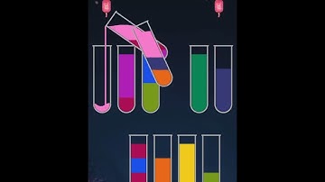 Sort Water Color Puzzle Level 1005