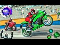 "196 KM/H Super Bike Stunt 😱 Real Racing Game | Impossible Wheelie Challenge Gameplay"