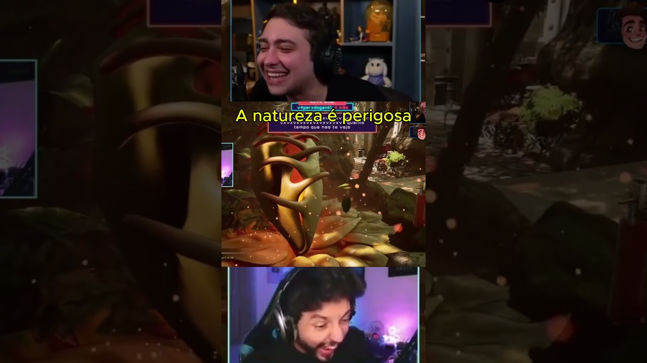 Foi direto na planta 