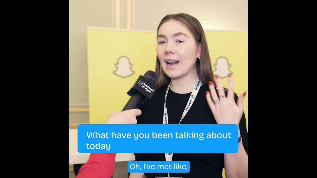 Sponsor interviews