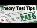 How to Pass Your Driving Theory Test First Time - UK Tips 2020